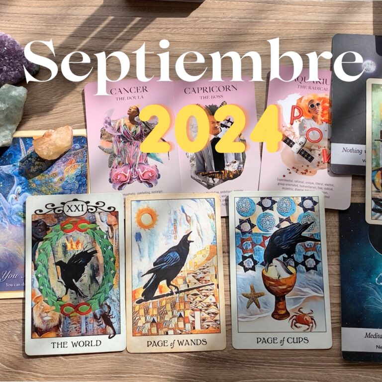 Lecturas privadas de tarot predicciones mensual