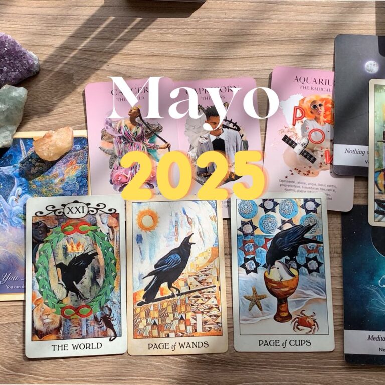 Predicciones de Tarot Mes de Mayo